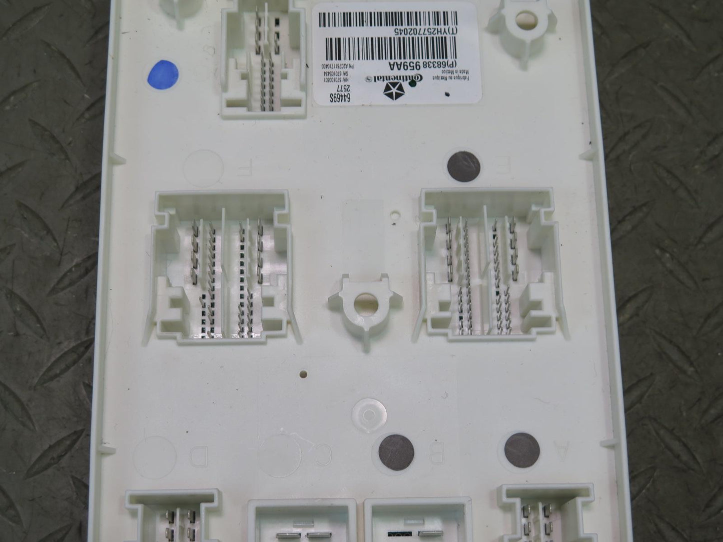 2017-2021 Maserati Quattroporte M156 BCM Body Control Computer Module Unit