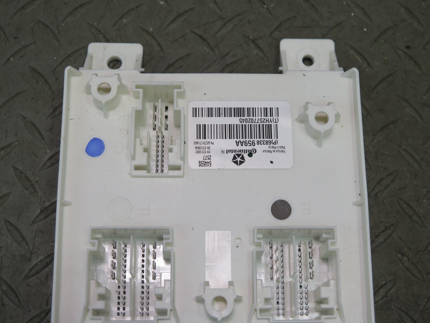 2017-2021 Maserati Quattroporte M156 BCM Body Control Computer Module Unit