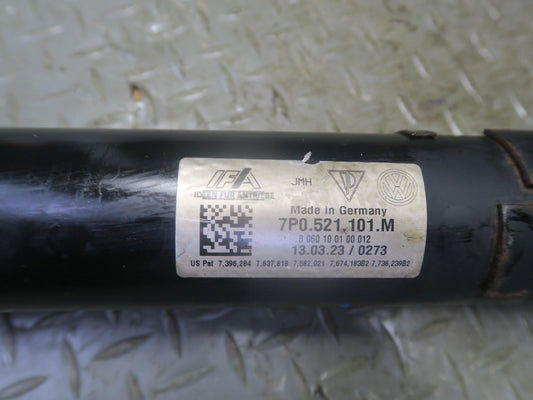 2011-2018 Porsche Cayenne 958 4.8L Front Driveshaft Drive Shaft 7P0521101M