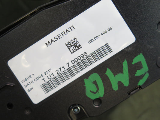14-21 Maserati Quattroporte M156 Automatic Transmission Shifter Gear Selector