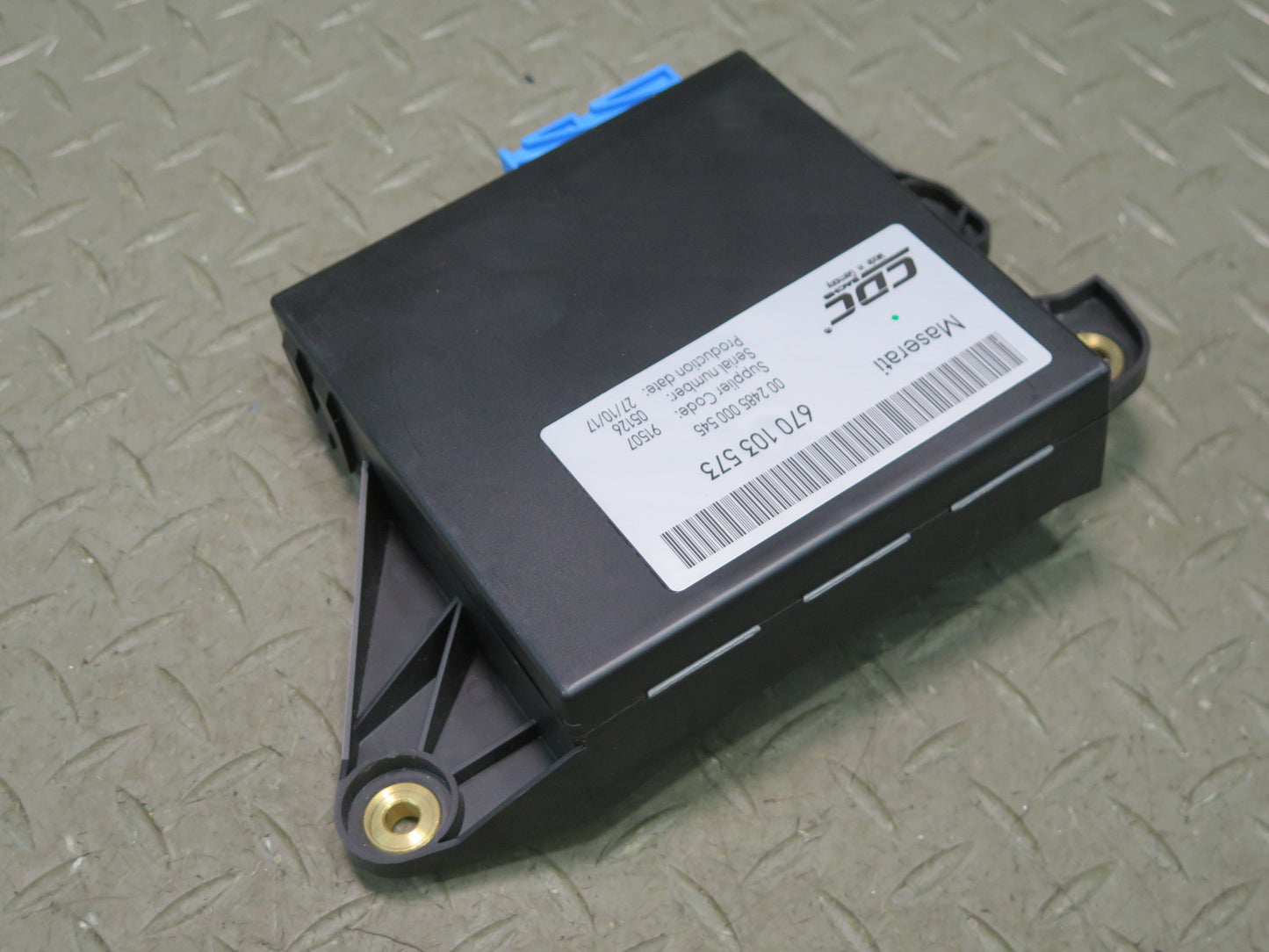 2018-2021 Maserati Quattroporte M156 CDC Suspension Control Computer Module Unit