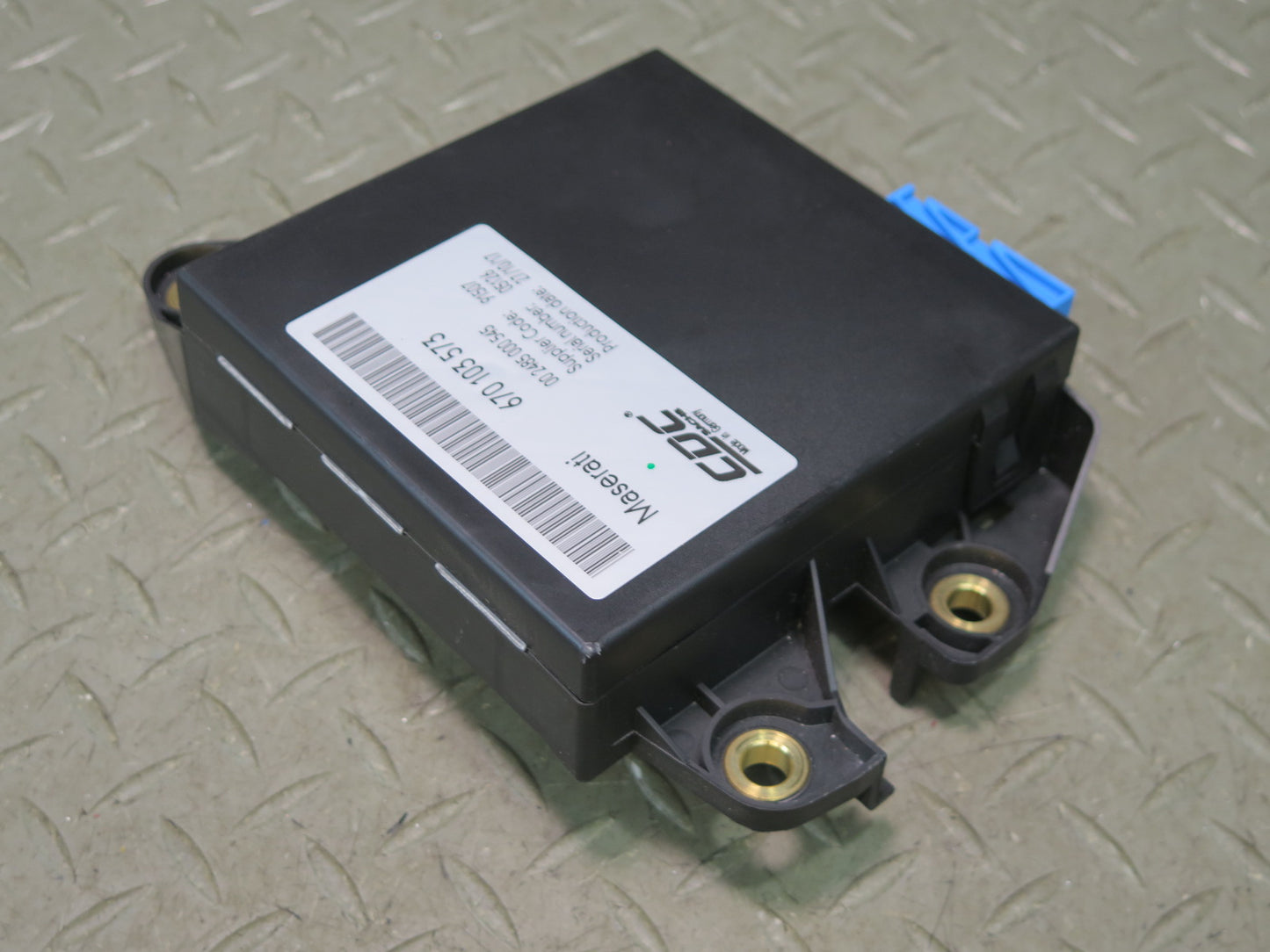 2018-2021 Maserati Quattroporte M156 CDC Suspension Control Computer Module Unit
