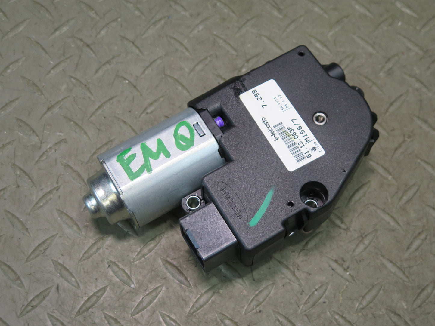 2014-2021 Maserati Quattroporte M156 Sunroof Moon Roof Glass Power Motor