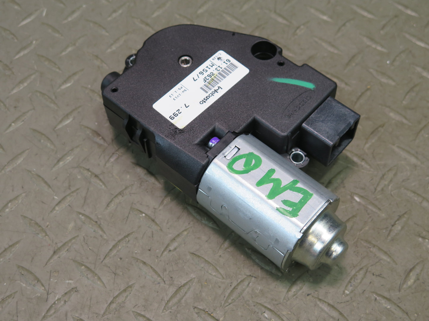 2014-2021 Maserati Quattroporte M156 Sunroof Moon Roof Glass Power Motor