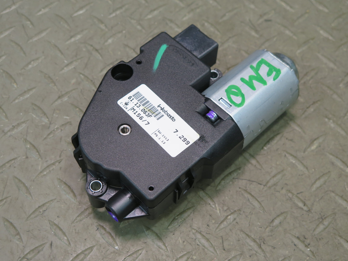 2014-2021 Maserati Quattroporte M156 Sunroof Moon Roof Glass Power Motor