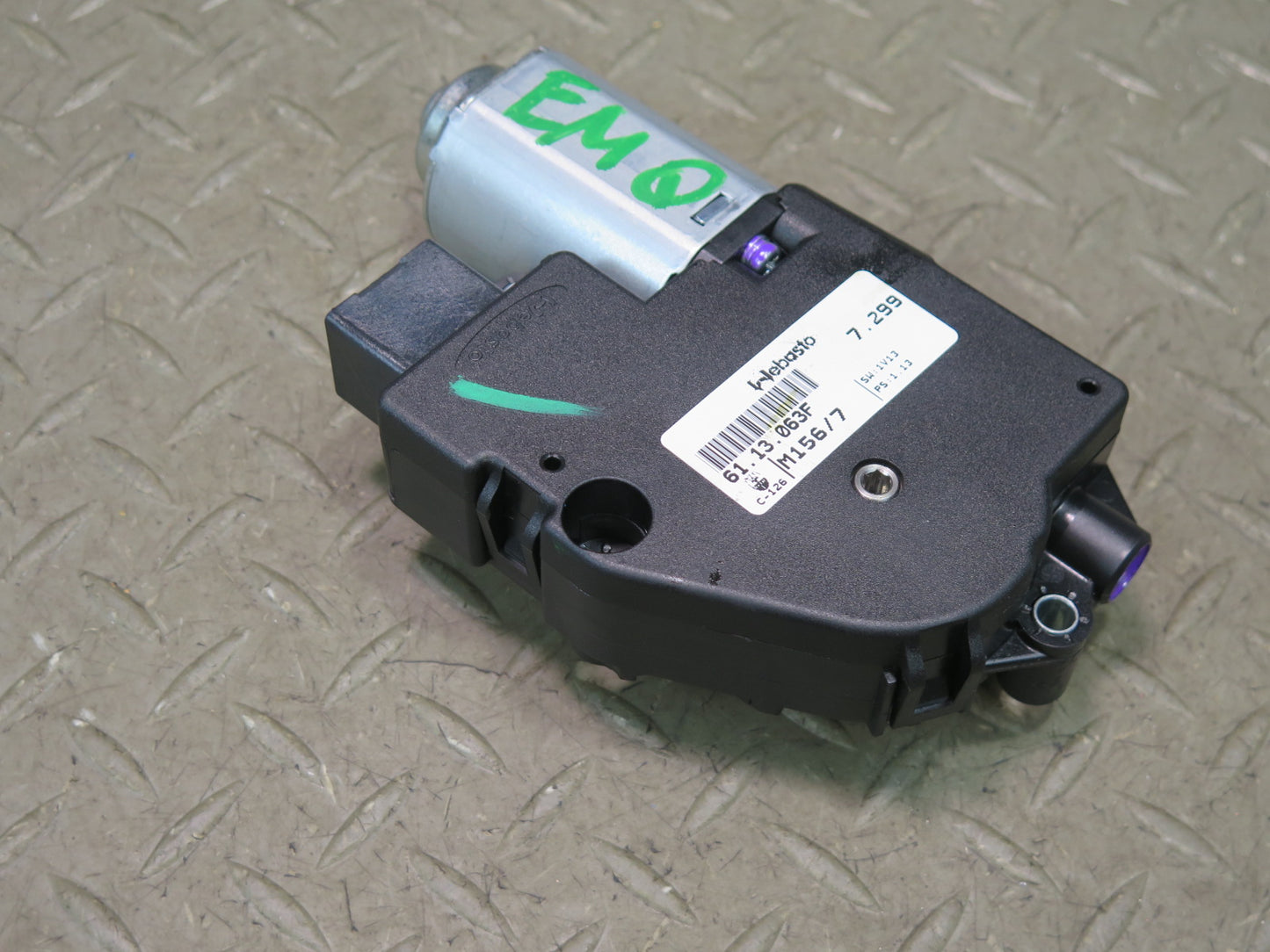2014-2021 Maserati Quattroporte M156 Sunroof Moon Roof Glass Power Motor