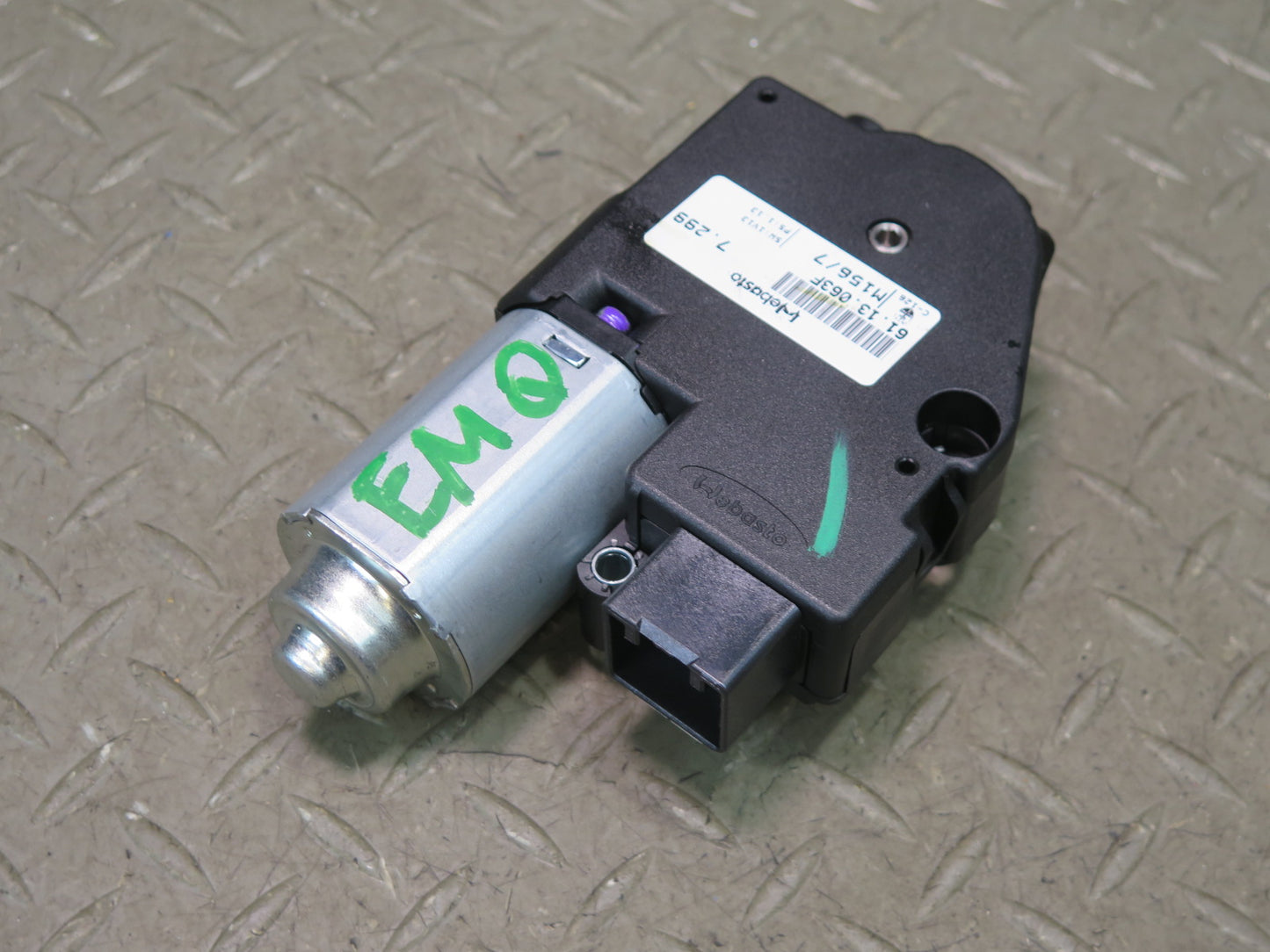 2014-2021 Maserati Quattroporte M156 Sunroof Moon Roof Glass Power Motor