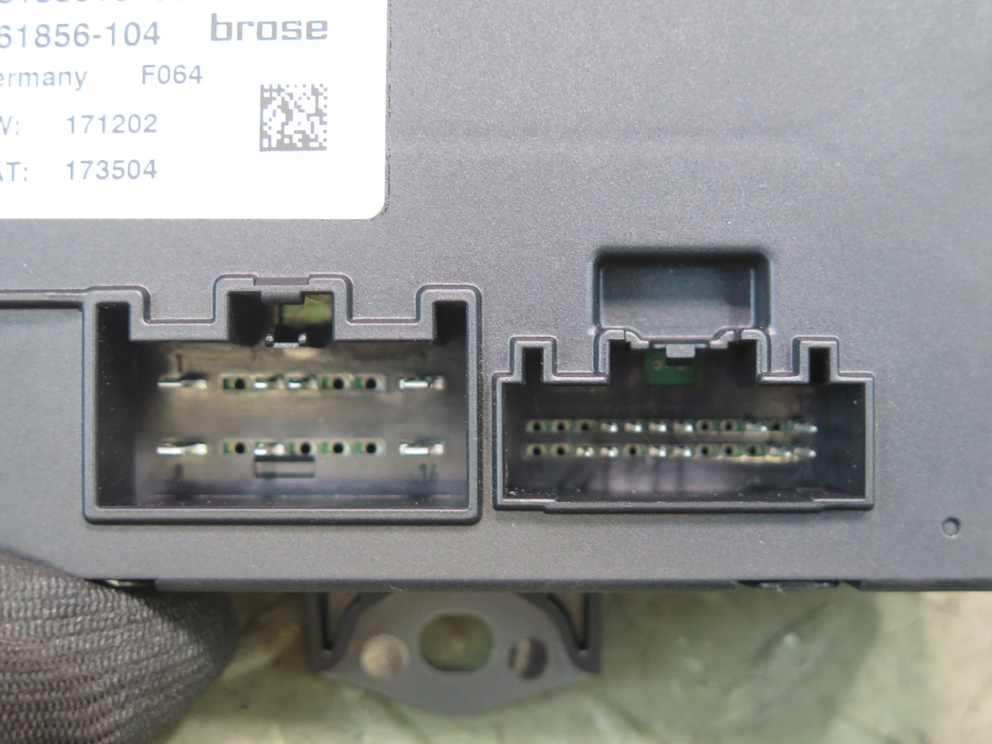 2014-2021 Maserati Quattroporte M156 Trunk Deck Lid Control Module Unit