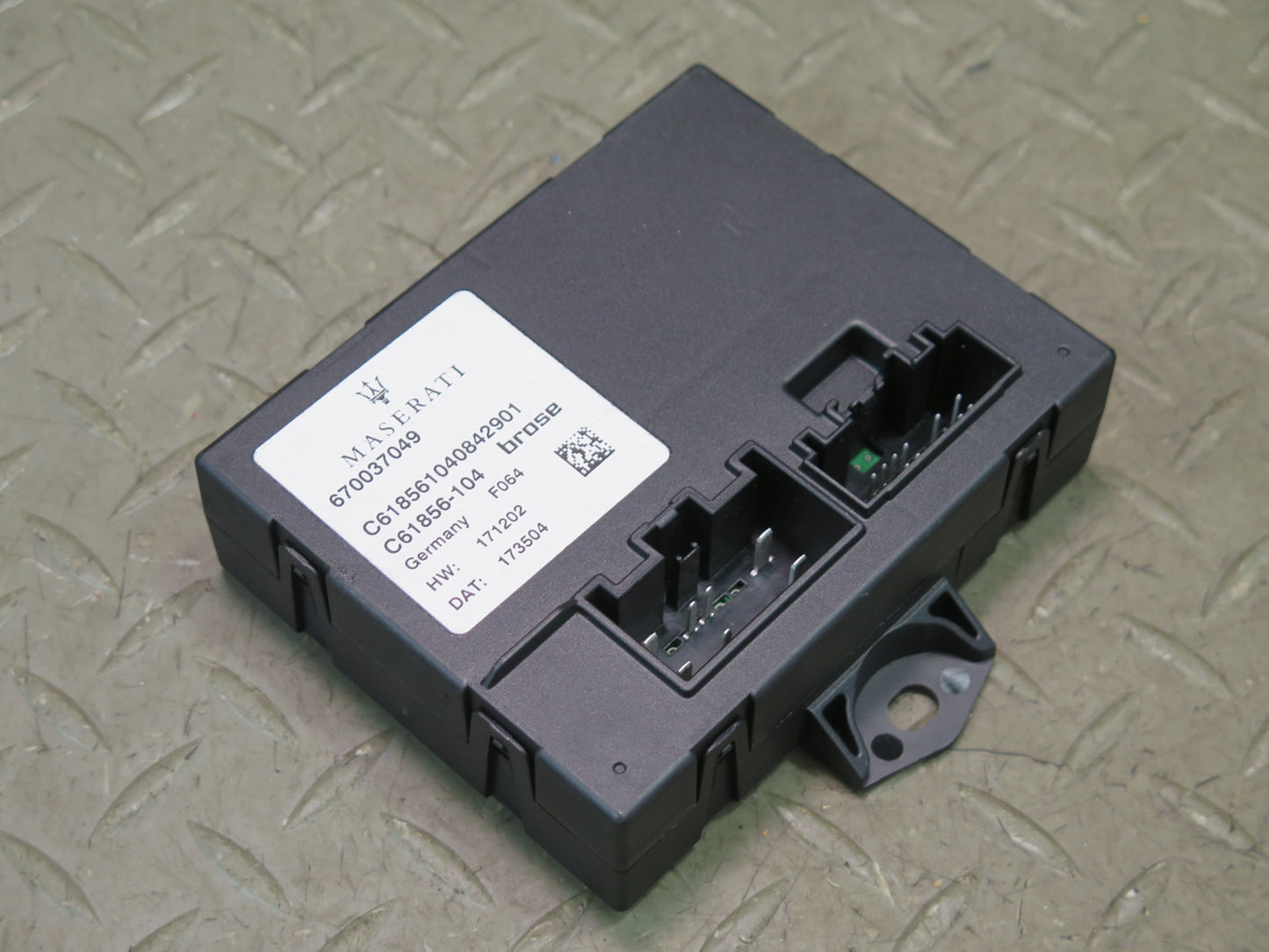 2014-2021 Maserati Quattroporte M156 Trunk Deck Lid Control Module Unit