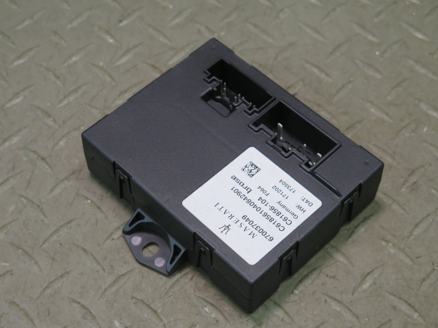 2014-2021 Maserati Quattroporte M156 Trunk Deck Lid Control Module Unit