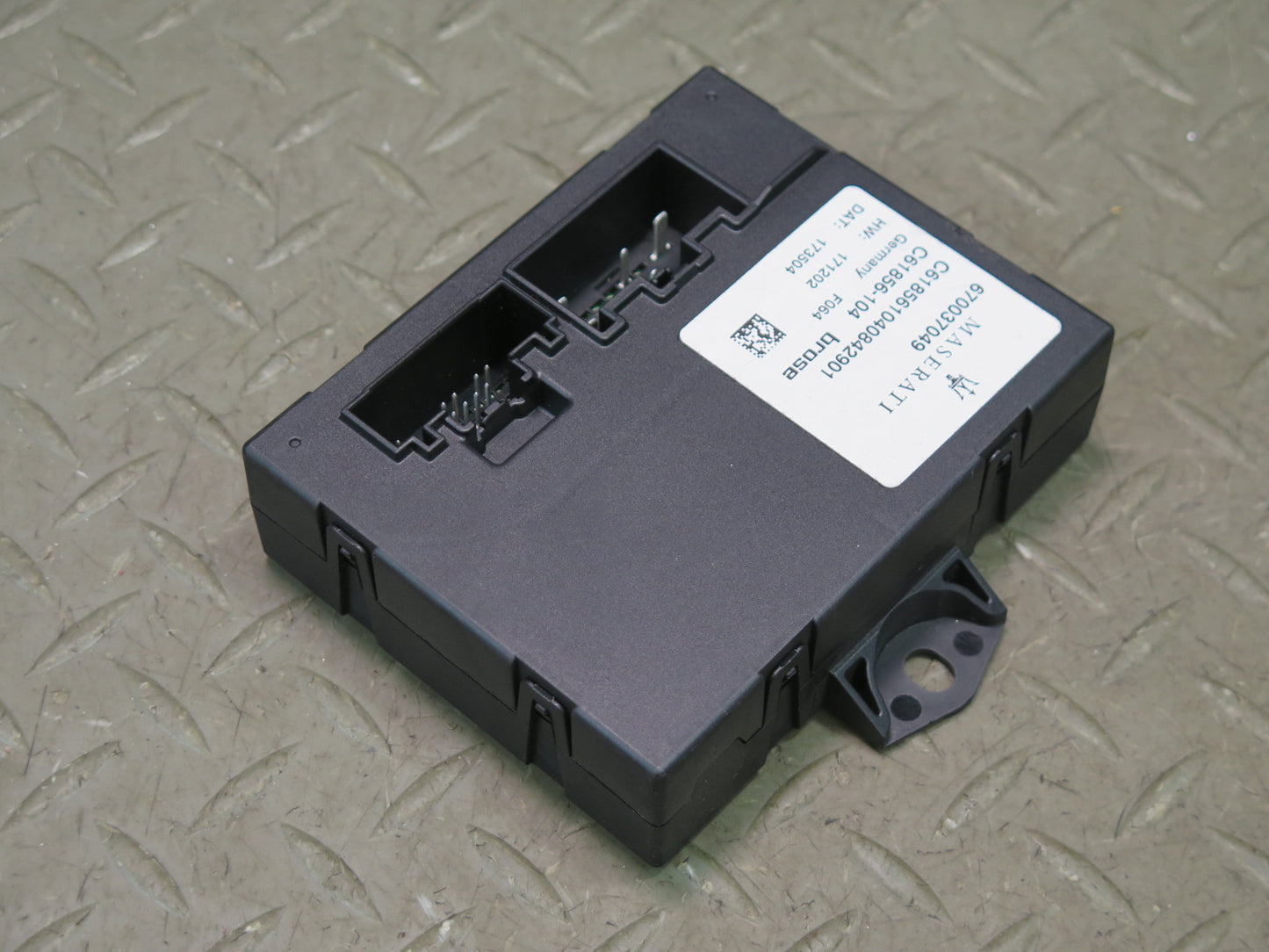2014-2021 Maserati Quattroporte M156 Trunk Deck Lid Control Module Unit