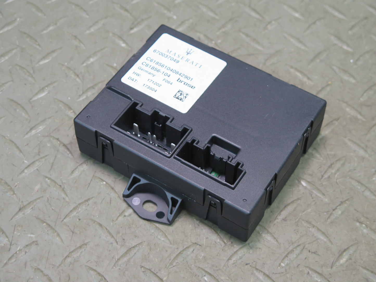 2014-2021 Maserati Quattroporte M156 Trunk Deck Lid Control Module Unit
