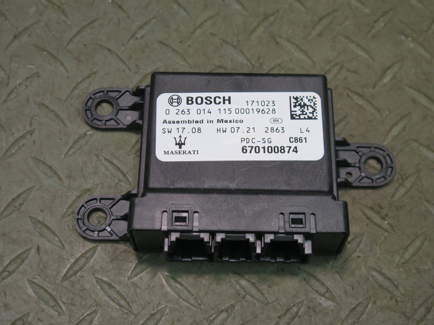 2017-2021 Maserati Quattroporte M156 Parking Park Assist Computer Control Module