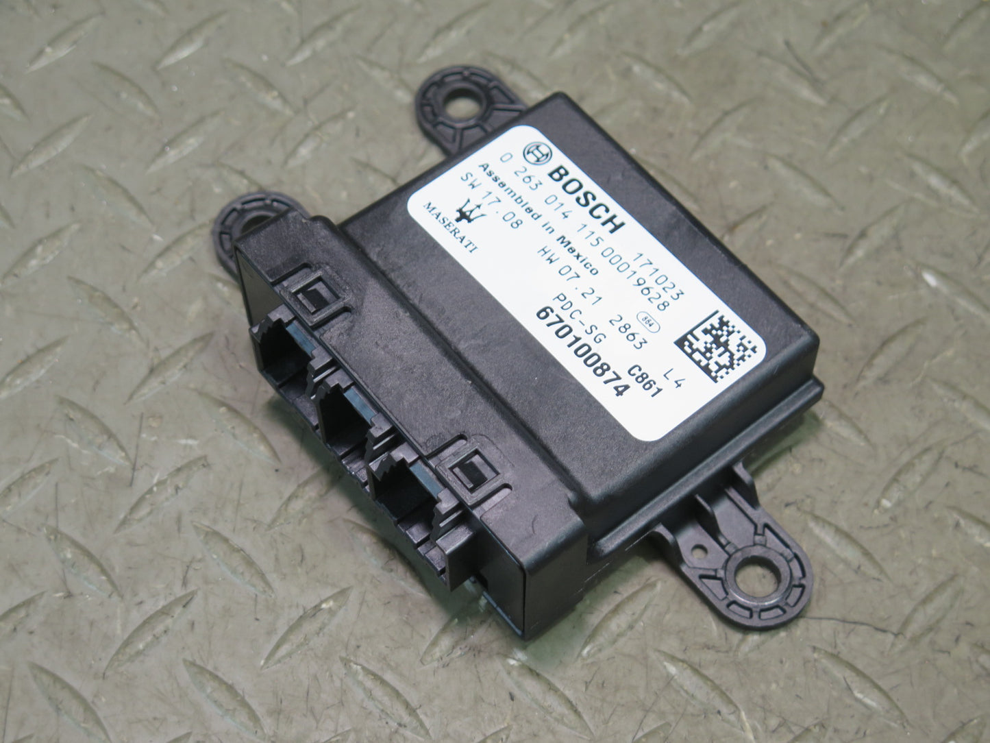 2017-2021 Maserati Quattroporte M156 Parking Park Assist Computer Control Module