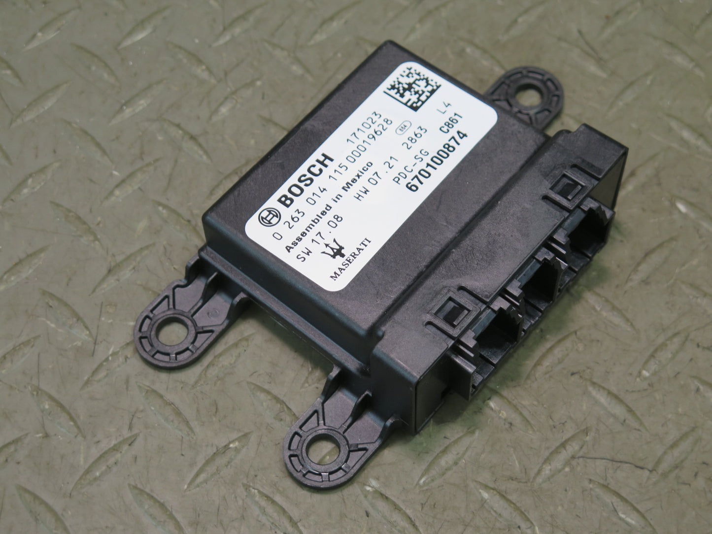 2017-2021 Maserati Quattroporte M156 Parking Park Assist Computer Control Module