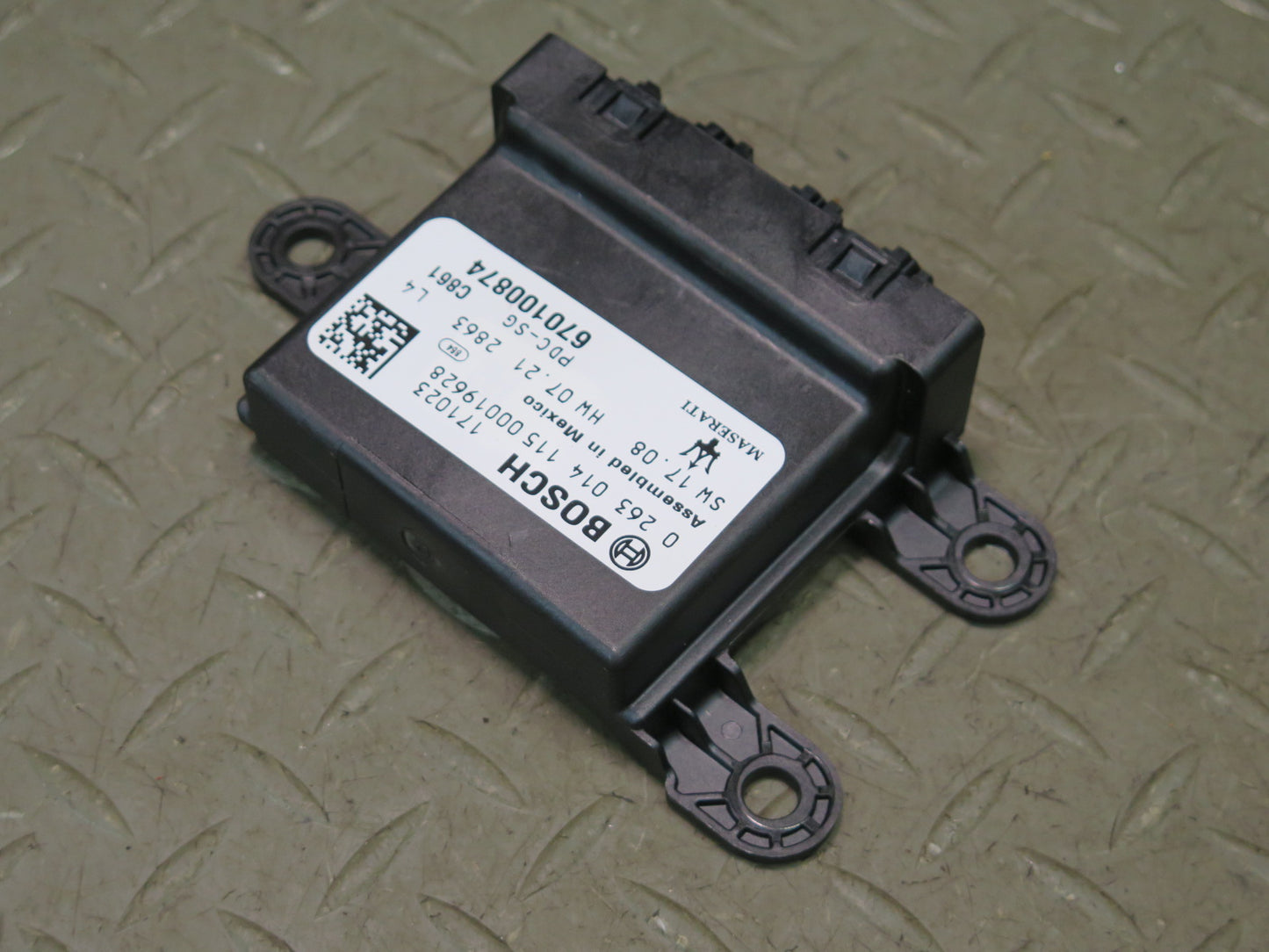 2017-2021 Maserati Quattroporte M156 Parking Park Assist Computer Control Module