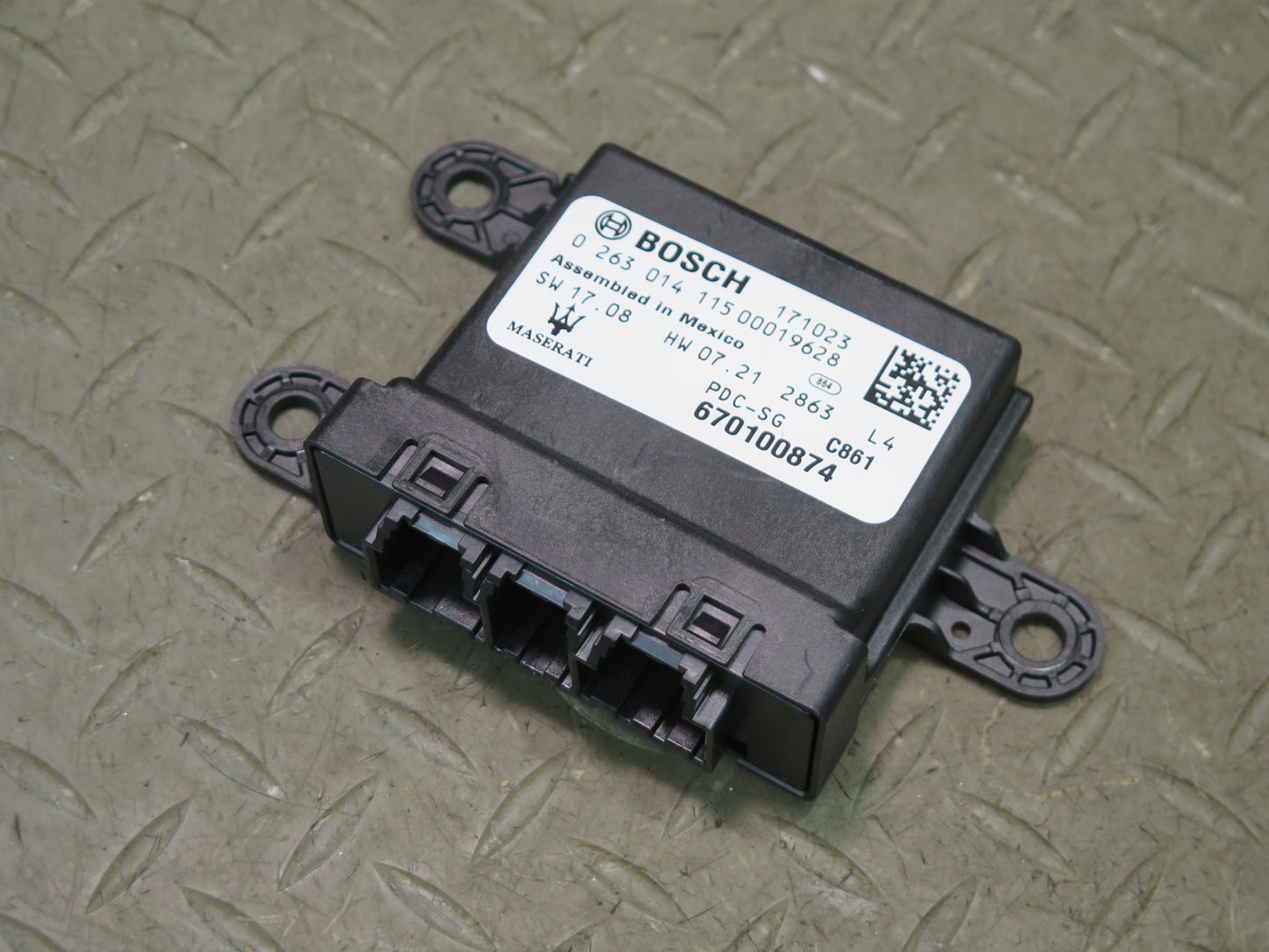 2017-2021 Maserati Quattroporte M156 Parking Park Assist Computer Control Module