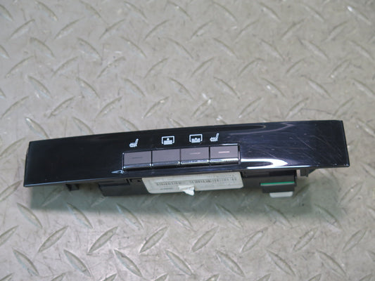 2017-2021 Maserati Quattroporte M156 Rear Sundshade Heated Seat Switch Panel