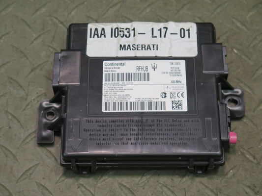 2017-2021 Maserati Quattroporte M156 Keyless Entry Antenna Control Module