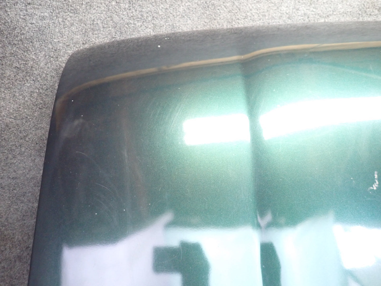 1996-1997 Lexus FZJ80L LX450 Front Hood Bonnet Shell Panel Green