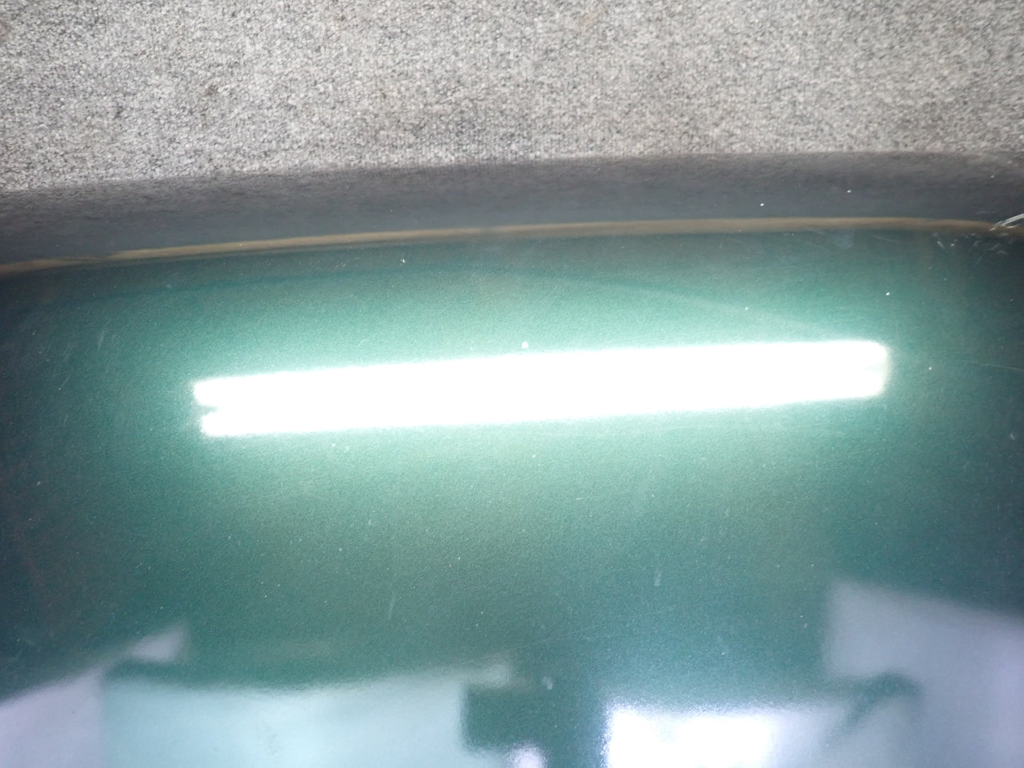 1996-1997 Lexus FZJ80L LX450 Front Hood Bonnet Shell Panel Green