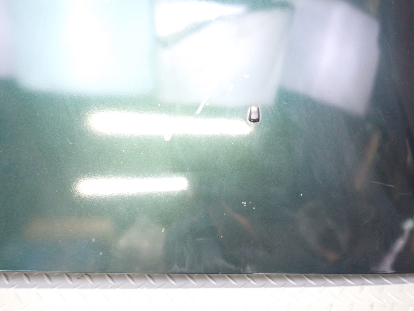 1996-1997 Lexus FZJ80L LX450 Front Hood Bonnet Shell Panel Green