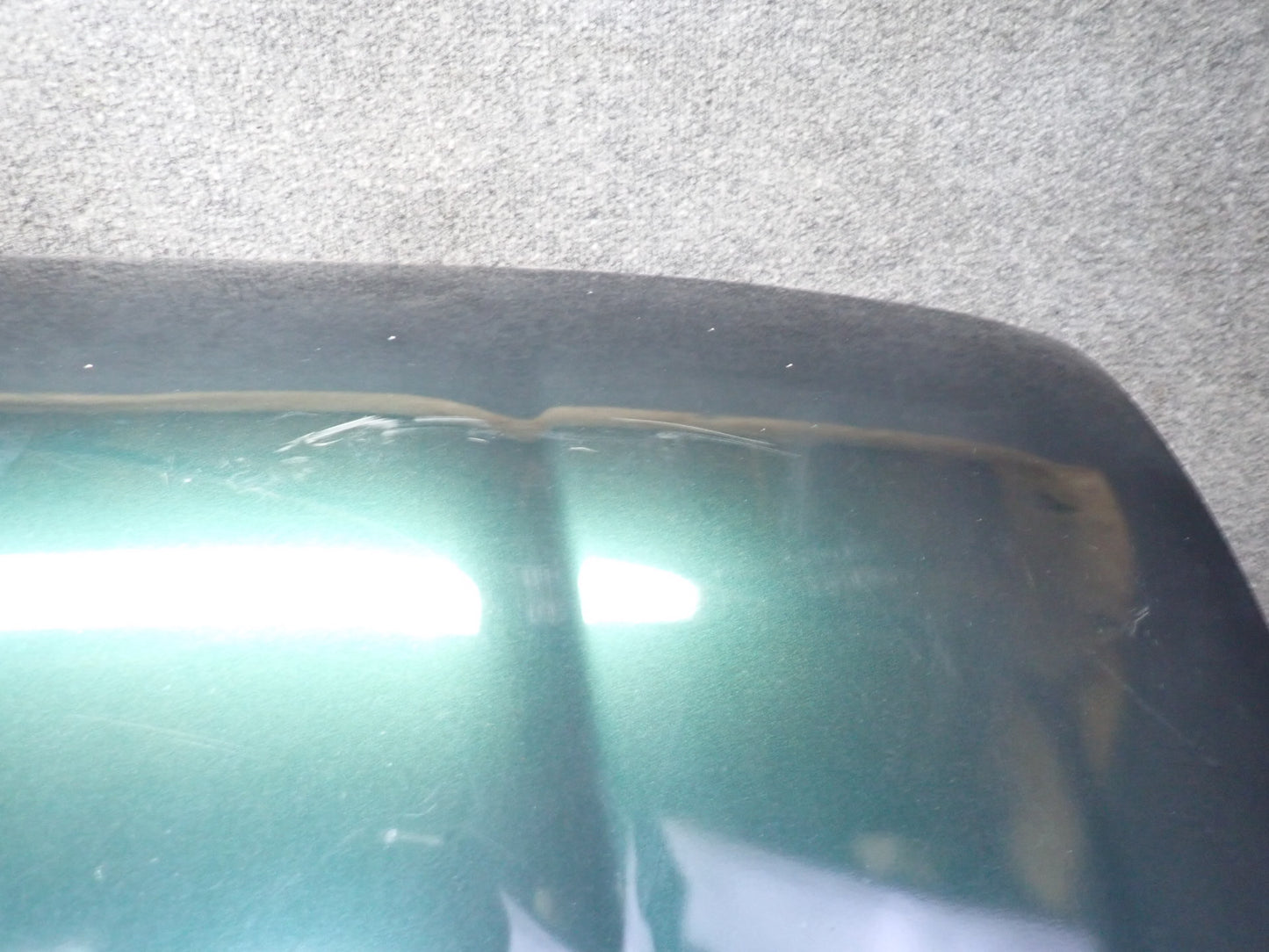 1996-1997 Lexus FZJ80L LX450 Front Hood Bonnet Shell Panel Green