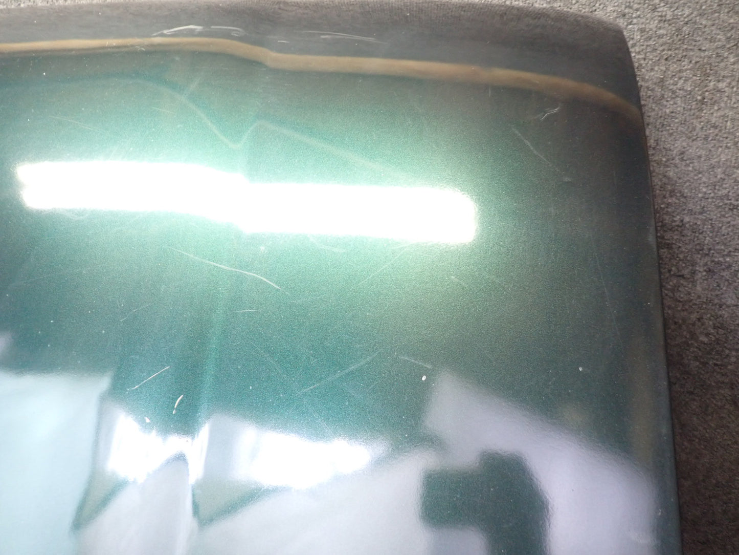 1996-1997 Lexus FZJ80L LX450 Front Hood Bonnet Shell Panel Green
