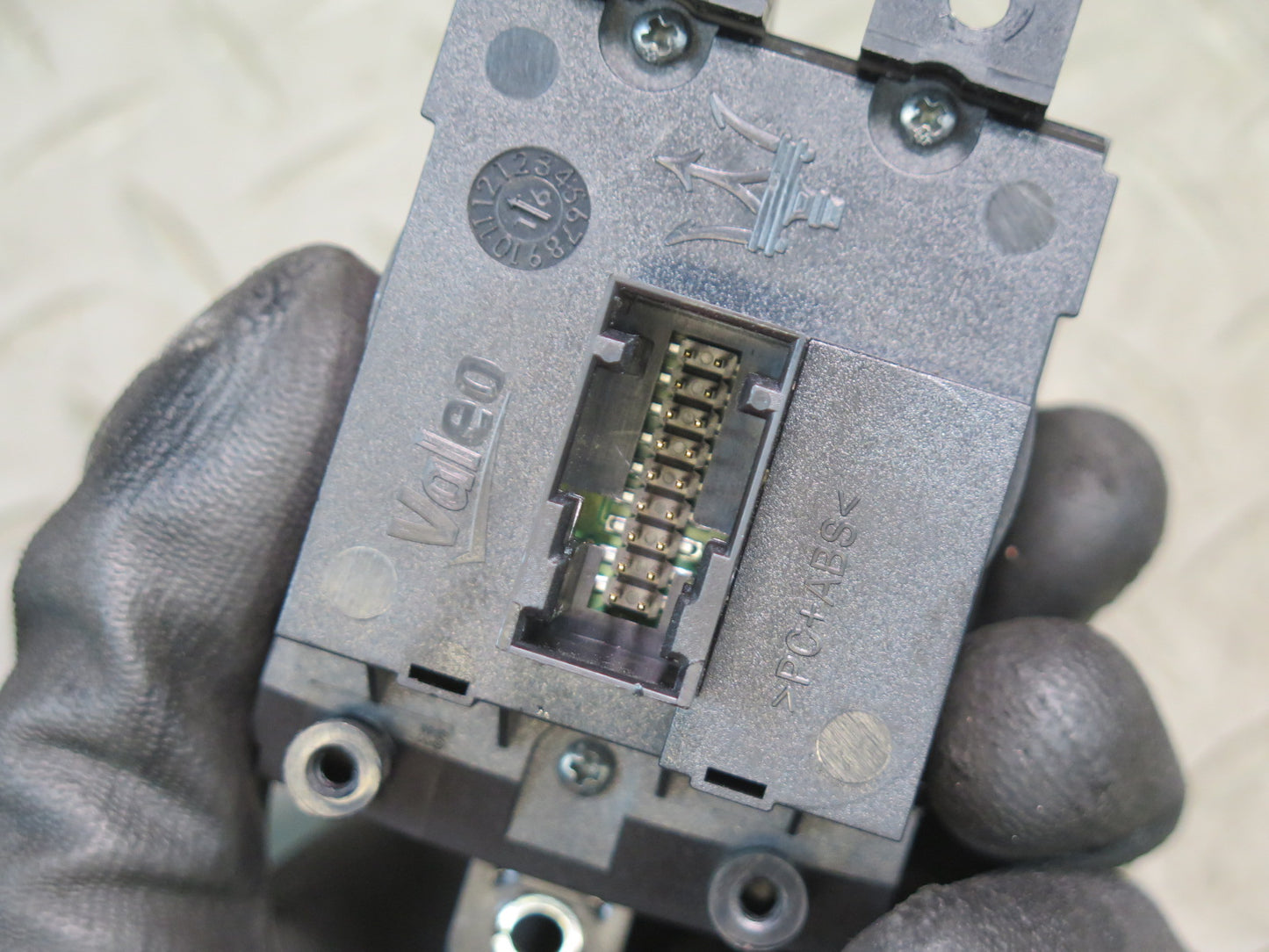 17-21 Maserati Quattroporte M156 Center Console Multi Function Control Switch