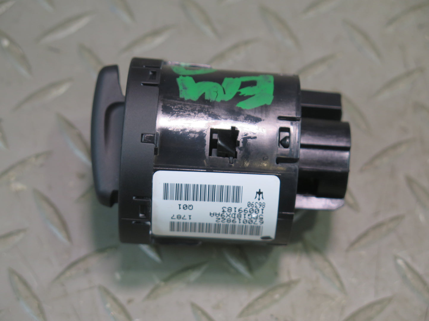 2014-2021 Maserati Quattroporte M156 Dashboard Headlight Lamp Control Switch