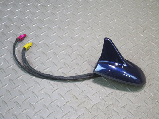 2017-2021 Maserati Quattroporte M156 Upper Roof Shark FIN Radio Antenna Blue
