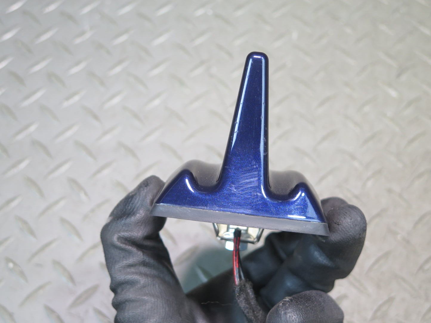 2017-2021 Maserati Quattroporte M156 Upper Roof Shark FIN Radio Antenna Blue