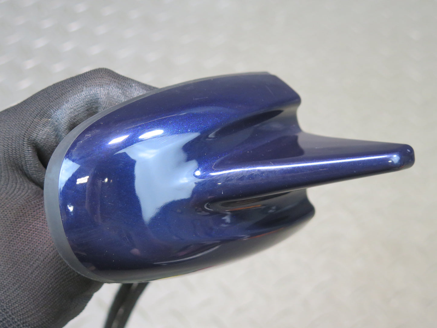 2017-2021 Maserati Quattroporte M156 Upper Roof Shark FIN Radio Antenna Blue