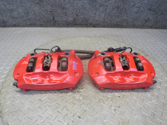 2013-2018 Porsche Cayenne 958 GTS AWD Rear Left & Right Brembo Brake Caliper Set