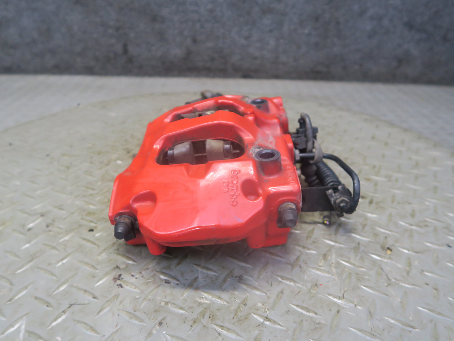 2013-2018 Porsche Cayenne 958 GTS AWD Rear Left & Right Brembo Brake Caliper Set