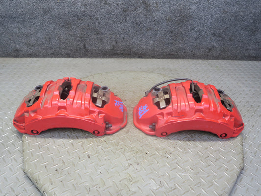 2011-2018 Porsche Cayenne 958 GTS 4.8L AWD Front Brembo Brake Caliper Set of 2