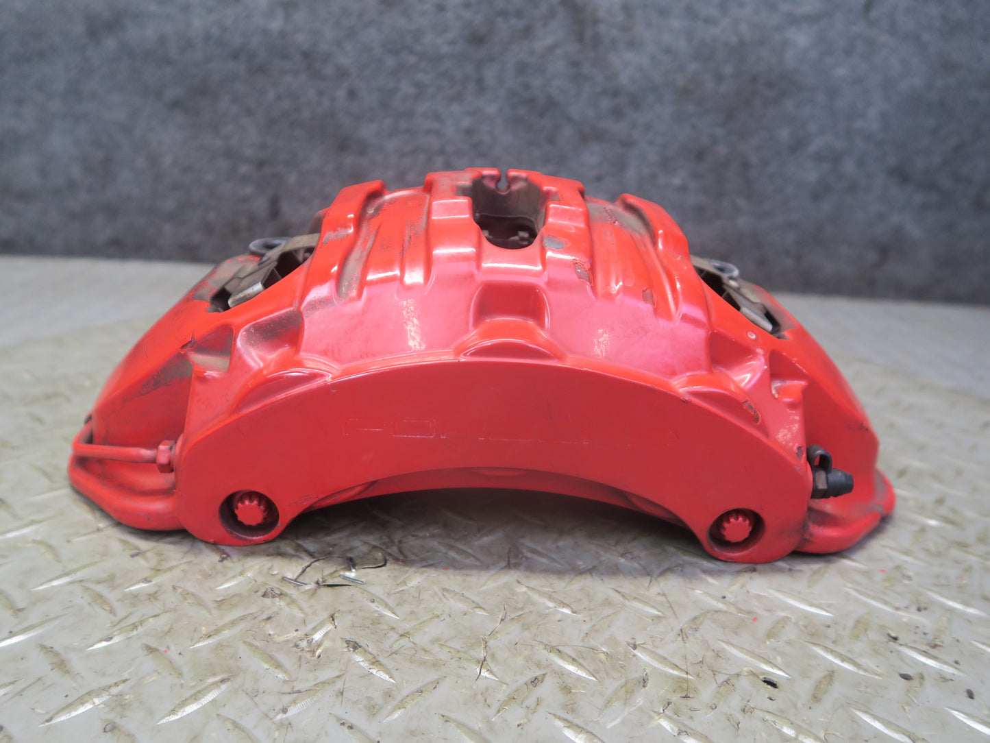 2011-2018 Porsche Cayenne 958 GTS 4.8L AWD Front Brembo Brake Caliper Set of 2