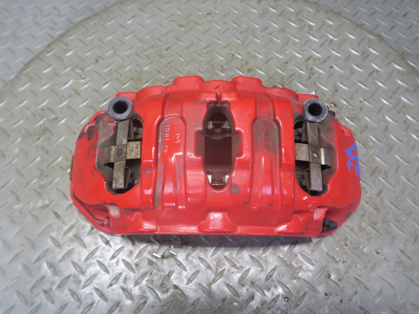 2011-2018 Porsche Cayenne 958 GTS 4.8L AWD Front Brembo Brake Caliper Set of 2