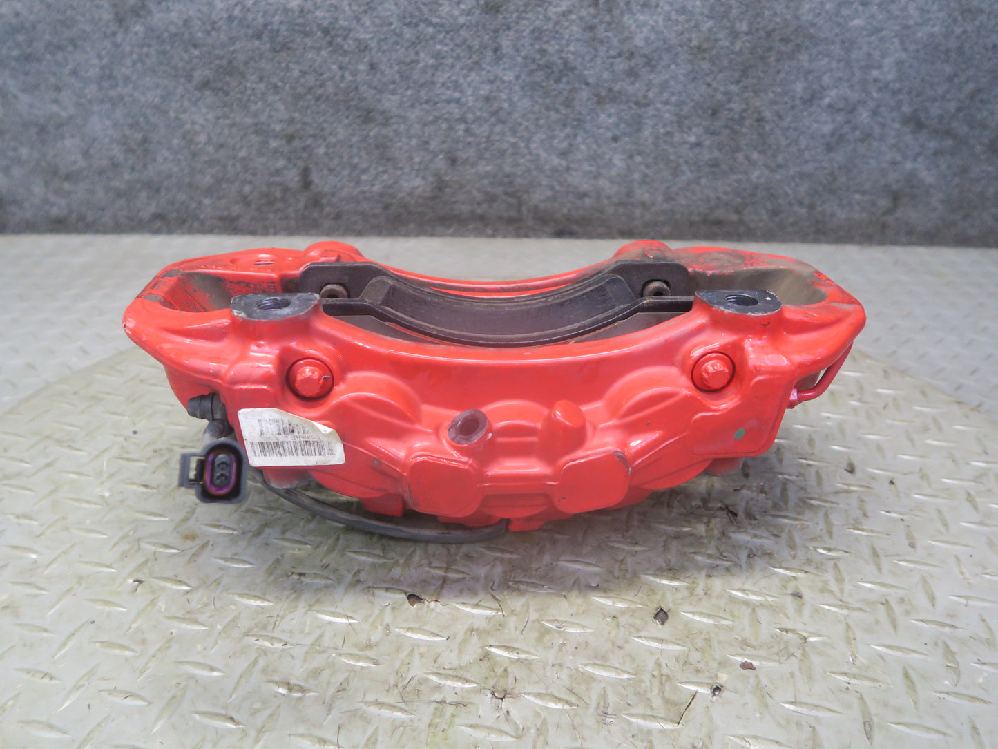 2011-2018 Porsche Cayenne 958 GTS 4.8L AWD Front Brembo Brake Caliper Set of 2