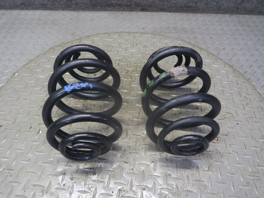 03-08 BMW E85 Z4 Set of 2 Rear Left & Right Suspension Coil Spring OEM