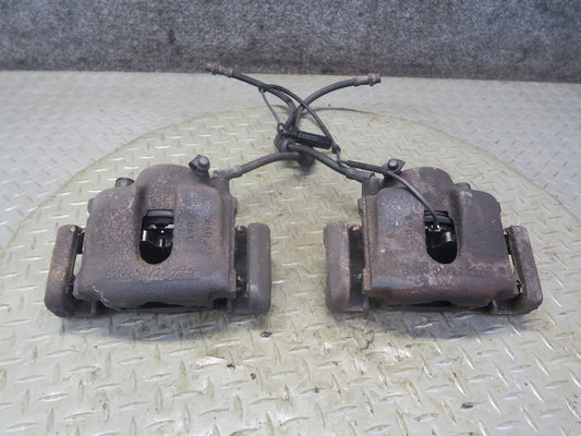 03-05 BMW E85 Z4 RWD Set of 2 Front Left & Right Brake Caliper OEM