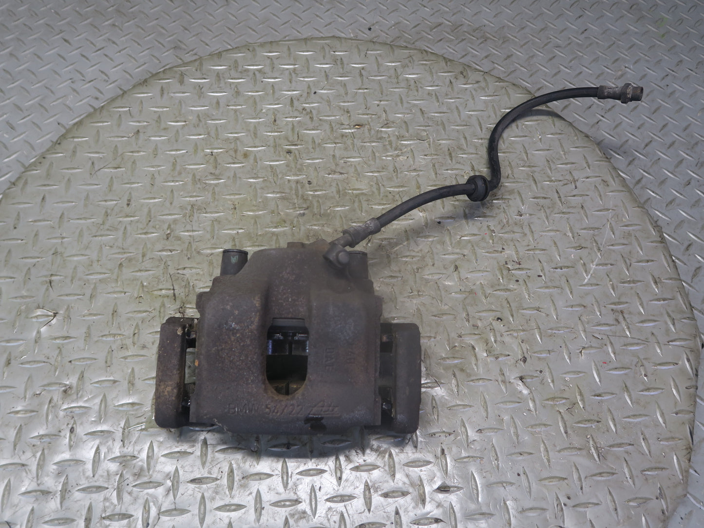 03-05 BMW E85 Z4 RWD Set of 2 Front Left & Right Brake Caliper OEM