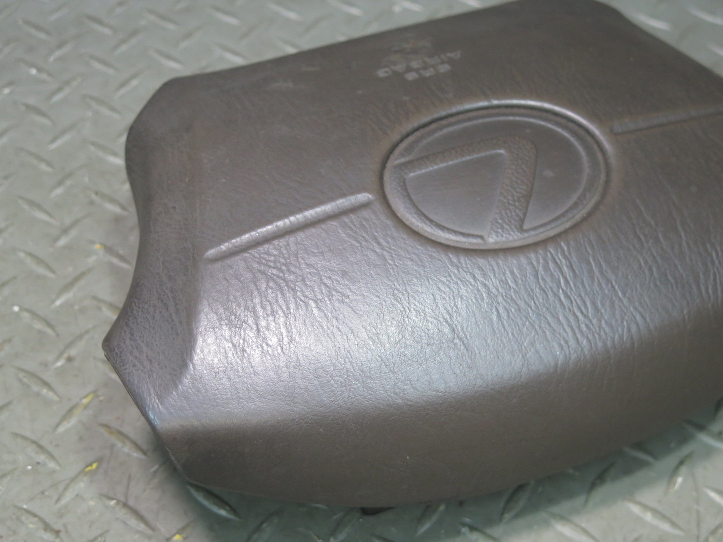96-97 LEXUS FZJ80L LX450 FRONT LEFT DRIVER SIDE STEERING WHEEL SRS AIRBAG OEM