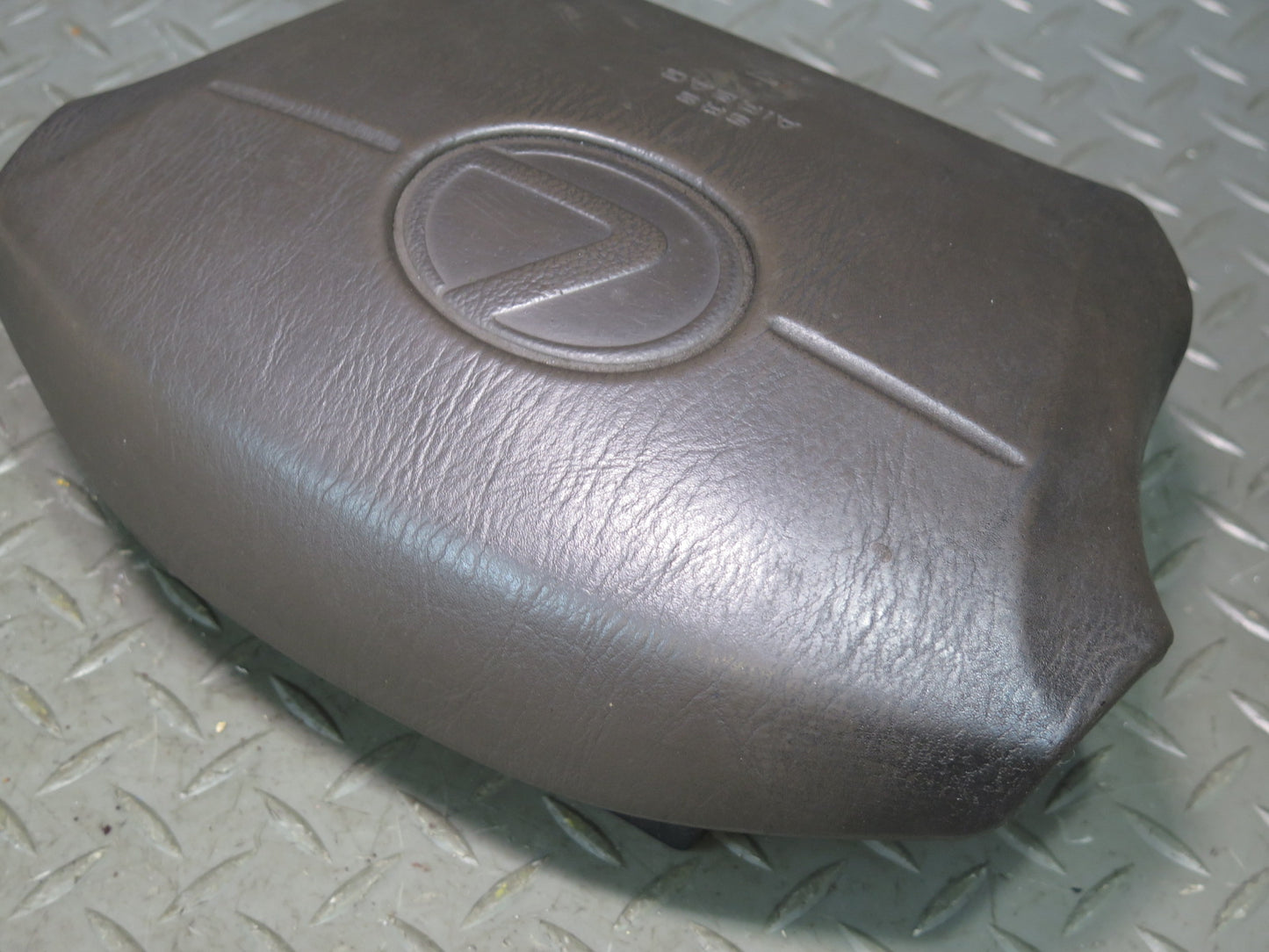 96-97 LEXUS FZJ80L LX450 FRONT LEFT DRIVER SIDE STEERING WHEEL SRS AIRBAG OEM