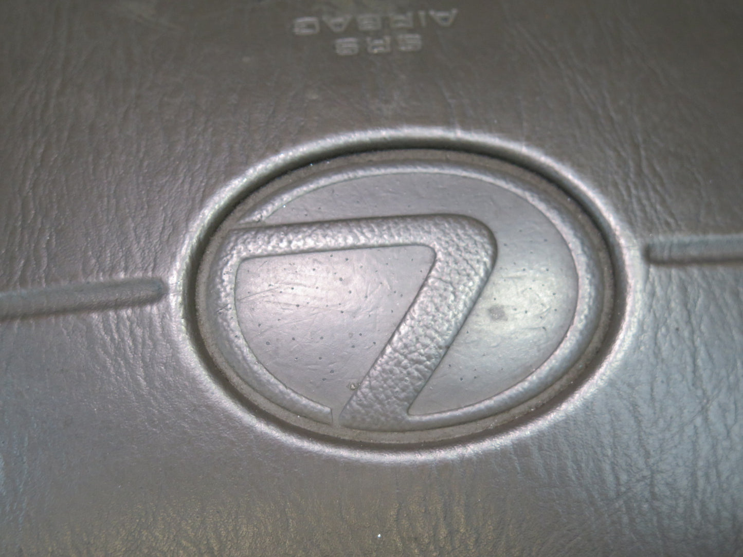 96-97 LEXUS FZJ80L LX450 FRONT LEFT DRIVER SIDE STEERING WHEEL SRS AIRBAG OEM