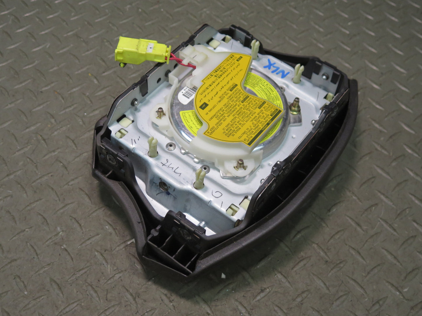 96-97 LEXUS FZJ80L LX450 FRONT LEFT DRIVER SIDE STEERING WHEEL SRS AIRBAG OEM