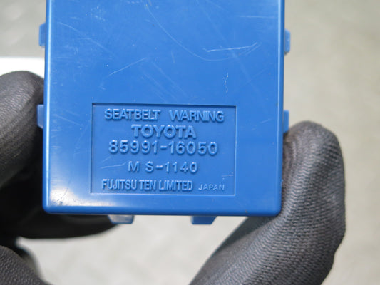 1996-1997 Lexus FZJ80L LX450 Seat Belt Warning  Relay Module 85991-16050