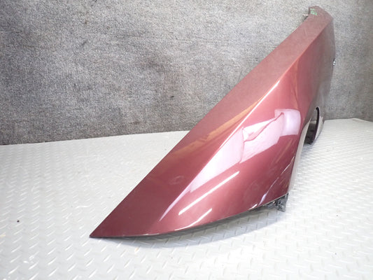 03-08 BMW E86 E85 Z4 Front Left Fender Shell Cover Panel Merlot RED OEM