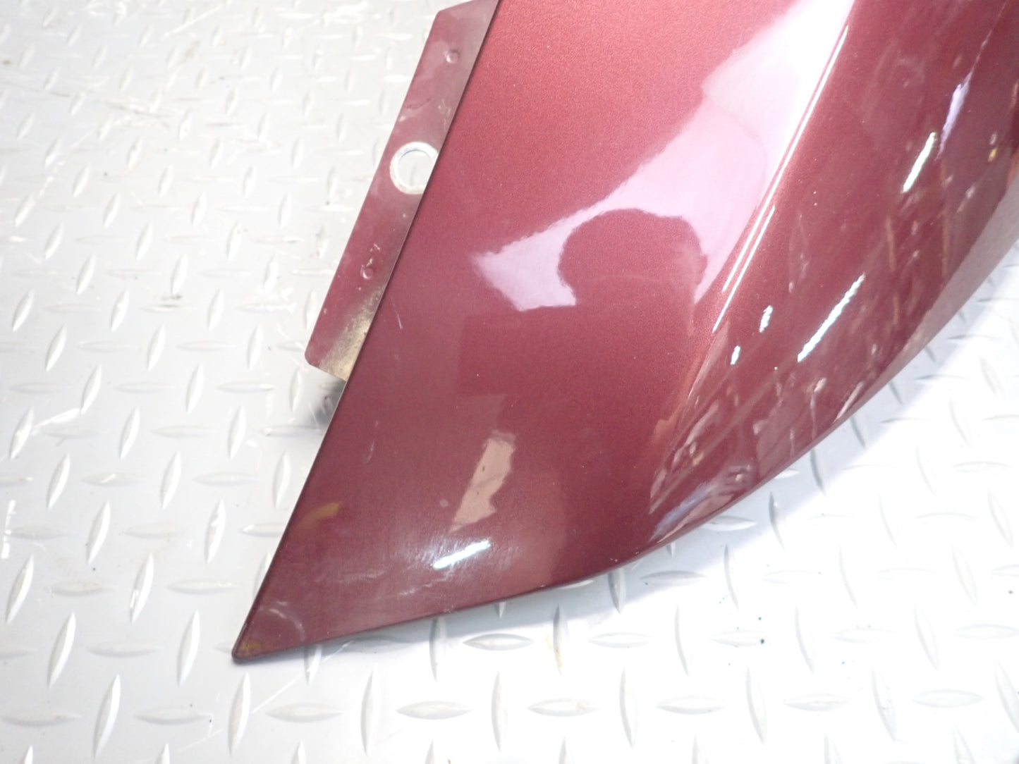 03-08 BMW E86 E85 Z4 Front Left Fender Shell Cover Panel Merlot RED OEM