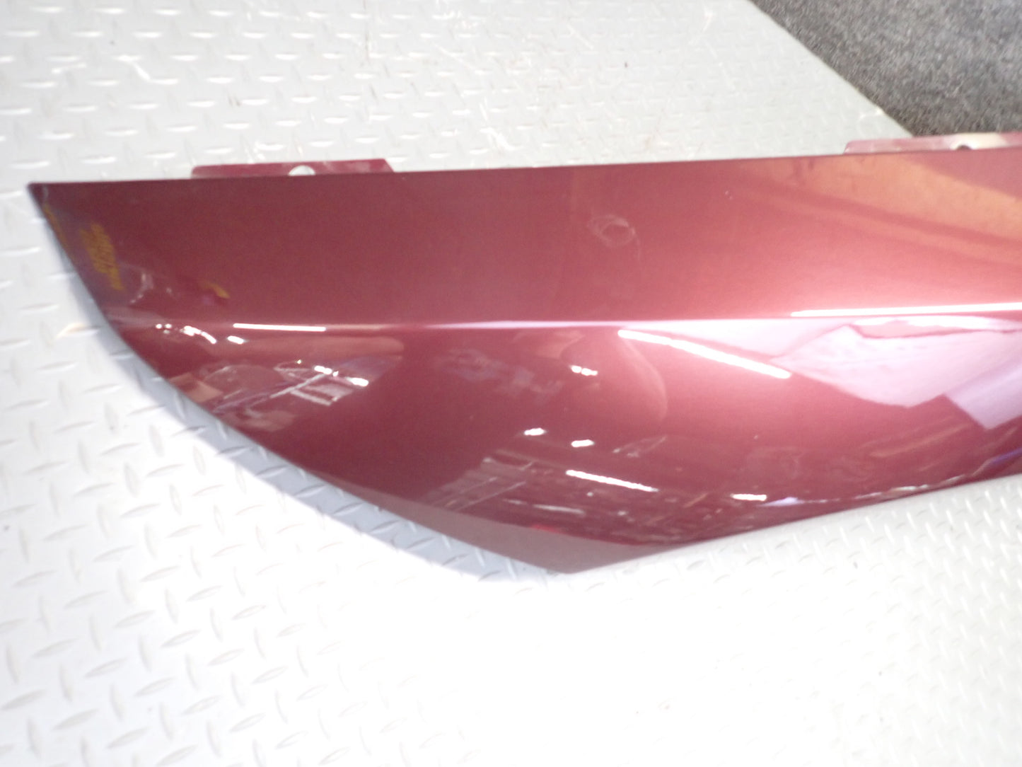03-08 BMW E86 E85 Z4 Front Left Fender Shell Cover Panel Merlot RED OEM